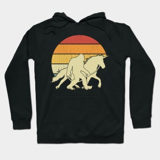 BIgfoot Unicorn Hoodie